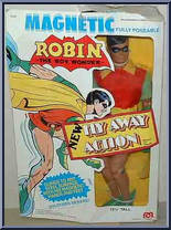 Robin (Magnetic) (Fly Away Action) from World's Greatest - 12" Scale manufactured by Mego [Front]