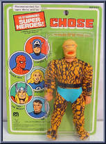 Thing from World's Greatest - Carded manufactured by Mego [Front]
