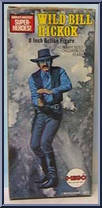 Wild Bill Hickok from World's Greatest - Western Heroes manufactured by Mego [Front]
