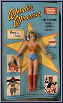Wonder Woman from World's Greatest - Bend 'n Flex manufactured by Mego [Front]