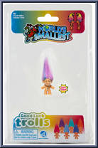 Troll (Multi-Color Hair) from World's Smallest - Misc - Trolls manufactured by Super Impulse [Front]