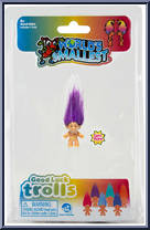 Troll (Purple Hair) from World's Smallest - Misc - Trolls manufactured by Super Impulse [Front]
