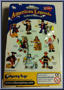 Wyatt Earp from World Stars - American Legends manufactured by Odyssey Toys [Back]
