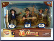 Gunfight at the OK Corral from World Stars - American Legends manufactured by Odyssey Toys [Front]