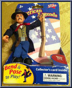 Wyatt Earp from World Stars - American Legends manufactured by Odyssey Toys [Front]