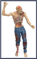 Civilian Zombie from World War Z - Basic Series manufactured by Jazwares [Loose]