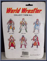 Tiger from World Wrestler - Basic Series manufactured by Soma [Back]