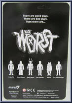Gas Phantom from Worst - Prototype manufactured by Super7 [Back]