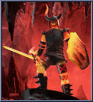 Black Falcon (Hellfire) Action Figure