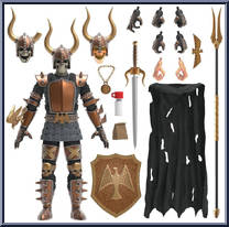 Black Falcon Action Figure