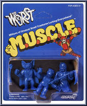 Blue Pack #1 from Worst - M.U.S.C.L.E. manufactured by Super7 [Front]