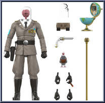 Cortex Commander Action Figure