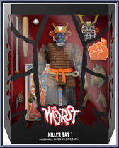 Killer Bat from Worst - Ultimates manufactured by Super7 [Back]