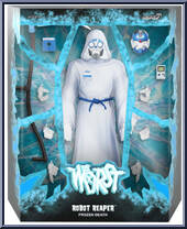 Robot Reaper (Frozen Death) from Worst - Ultimates manufactured by Super7 [Front]