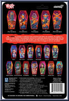 X-2 (The Unknown) from Worst - Wave 3 manufactured by Super7 [Back]