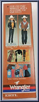 Missy from Wrangler - Dolls manufactured by ERTL [Back]