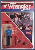 Cattleman Cody from Wrangler - Basic Series manufactured by ERTL [Front]