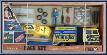 Dale Earnhardt Racing Team from Wrangler - Playsets manufactured by ERTL [Front]