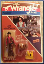 Luke from Wrangler - Basic Series manufactured by ERTL [Front]