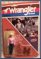 Missy from Wrangler - Basic Series manufactured by ERTL [Front]