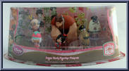 Sugar Rush Figurine Playset Action Figure