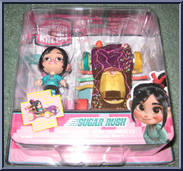 Vanellope Von Schweetz and Candy Kart Action Figure