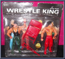 2-Pack #4 from Wrestle King - Basic Series manufactured by Unknown [Front]