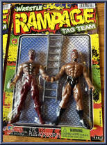 Wrestle Rampage (Ja-Ru) Checklist