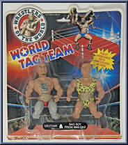 Dr. Fear & Bad Boy from Bag Dad Action Figure