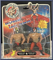 Masked Devil Yellow Boot & Masked Devil Black Boot Action Figure