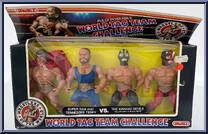 Super Sam and Tennessee vs. The Masked Devils Action Figure