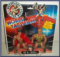 Super Sam & Bad Boy from Bag Dad Action Figure