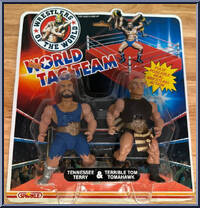 Tennessee Terry & Terrible Tom Tomahawk Action Figure