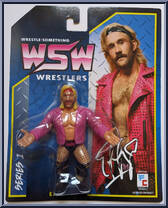 Effy (Pink Jacket) from Wrestle-Something Wrestlers - Series 1 manufactured by FC Toys [Front]