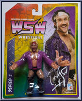 Effy (Purple Jacket) from Wrestle-Something Wrestlers - Series 1 manufactured by FC Toys [Front]