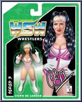 Steph De Lander from Wrestle-Something Wrestlers - Series 3 manufactured by FC Toys [Front]
