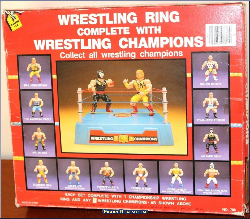 Wrestling Ring Wrestling Champions Accessories Madison Action Figure