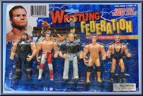 5-Pack from Wrestling Federation - Multi-Packs manufactured by Unknown [Front]