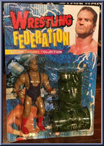 Wrestler (Barrel Halves) Action Figure
