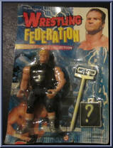 Wrestler (Black Shirt / Black Pants) Action Figure