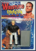 Wrestler (Black Shirt / Gray Pants / Gray Table) Action Figure