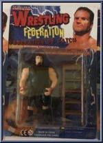 Wrestler (Brown Ladder) from Wrestling Federation - Basic Series manufactured by Unknown [Front]