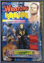 Wrestler (Black Suit) Action Figure