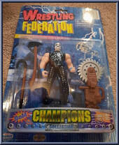 Wrestler (Black & White Suit) Action Figure