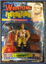 Wrestler (Brown & White Camo Shirt) Action Figure