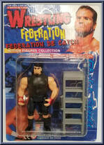Wrestler (Gray Ladder) Action Figure