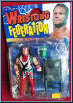 Wrestler (Green Mask) Action Figure