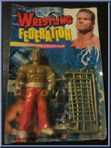 Wrestler (No Shirt / Red Pants) Action Figure