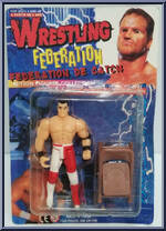Wrestler (Red / White Pants) Action Figure