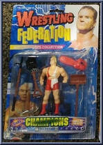 Wrestler (Red & White Shorts) Action Figure